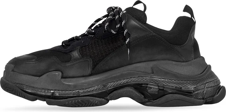 Triple S Clear Sole Sneaker - Image 3