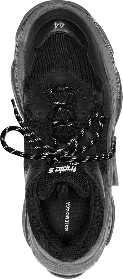 Triple S Clear Sole Sneaker - Image 5