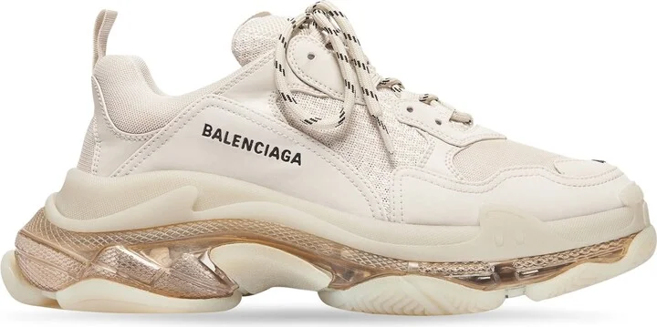 Triple S Clear Sole Sneaker