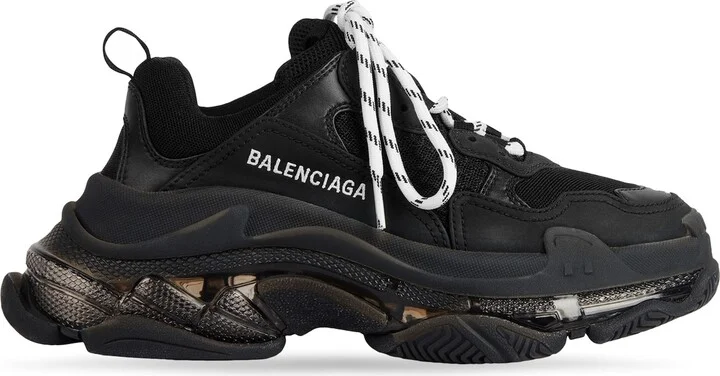 Triple S Clear Sole Sneaker