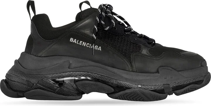 Triple S Clear Sole Sneaker
