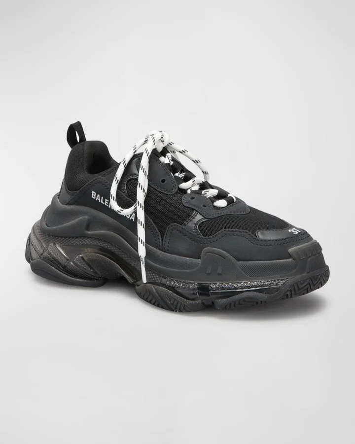 Triple S Clear-Sole Sneakers - Image 2
