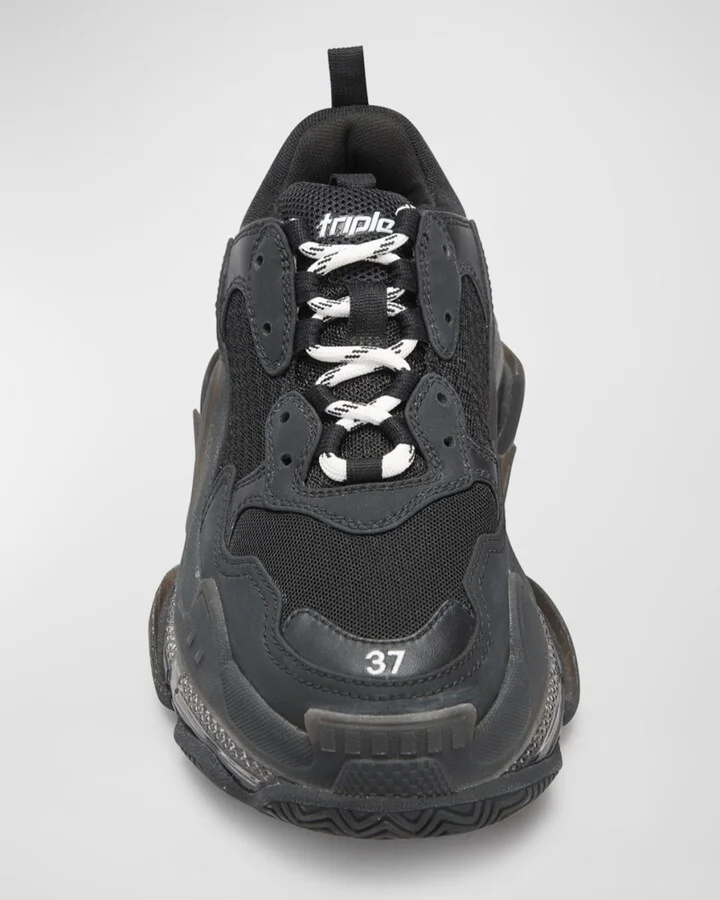 Triple S Clear-Sole Sneakers - Image 4
