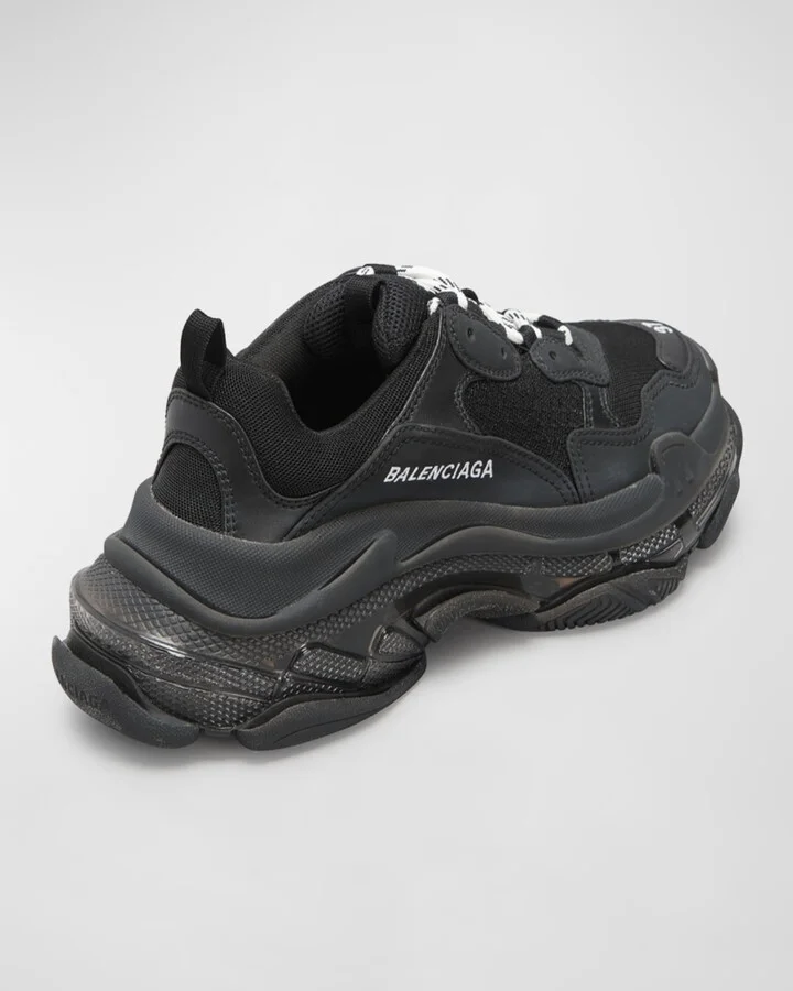 Triple S Clear-Sole Sneakers - Image 5