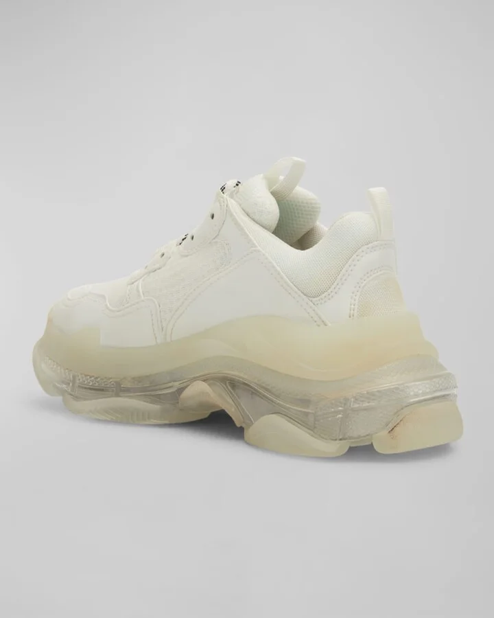 Triple S Clear-Sole Sneakers - Image 9