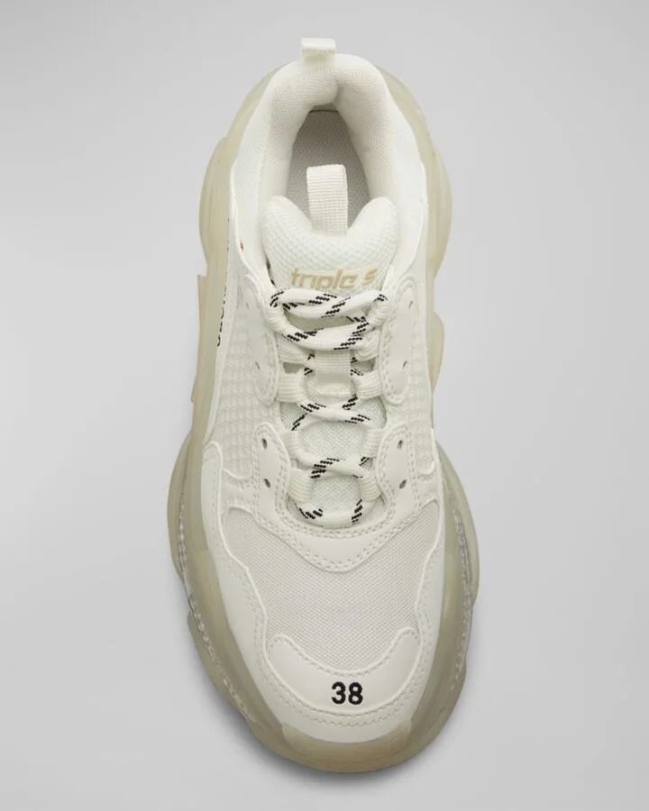 Triple S Clear-Sole Sneakers - Image 10