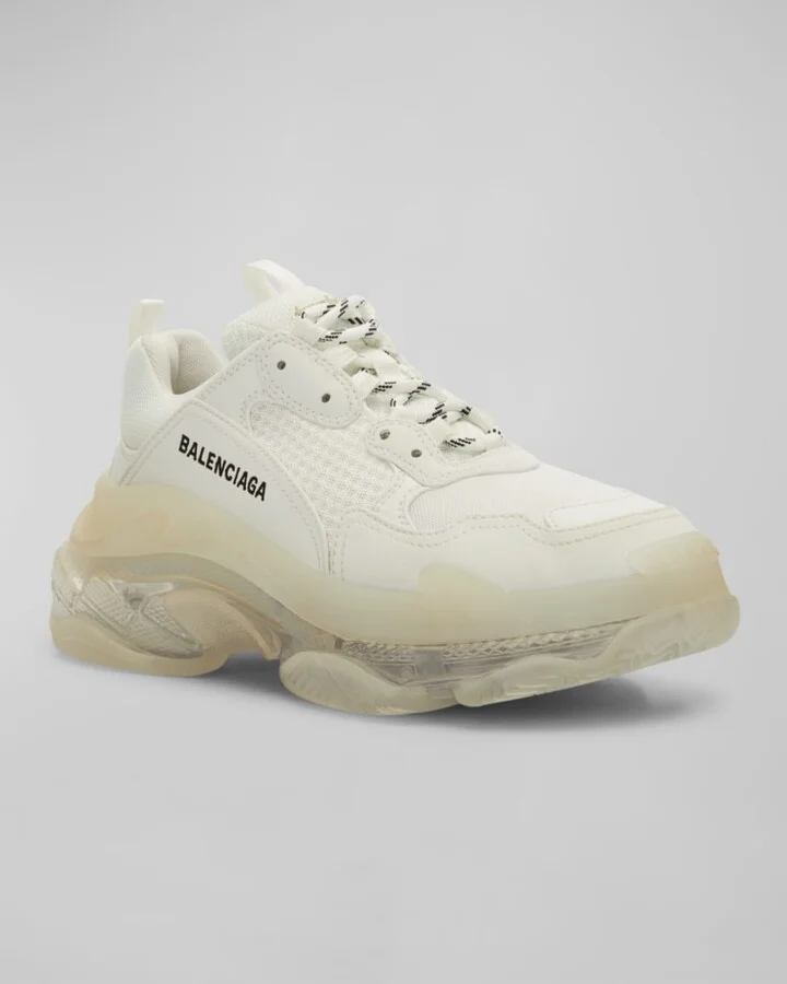Triple S Clear-Sole Sneakers - Image 11