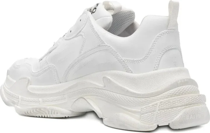 Triple S graffiti-print chunky sneakers - Image 3