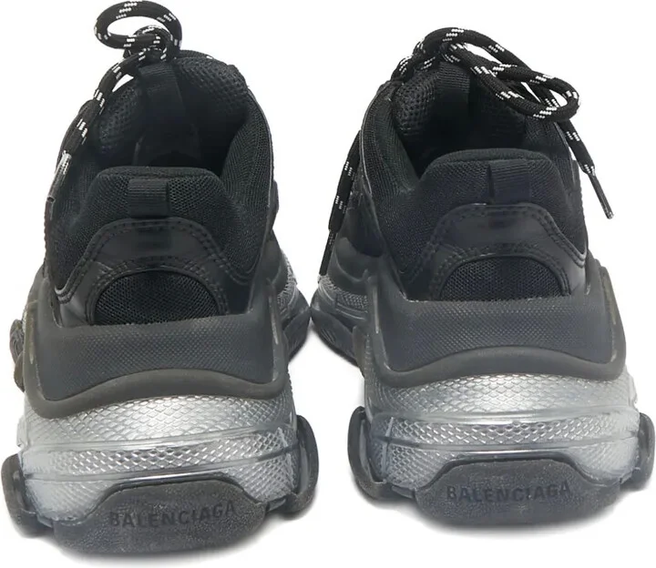 Triple S leather sneakers - Image 3