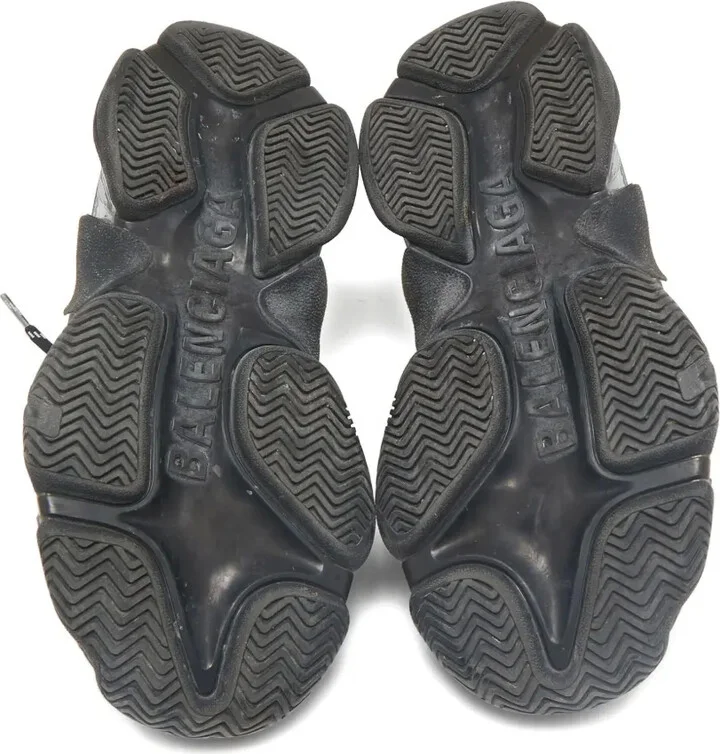 Triple S leather sneakers - Image 4