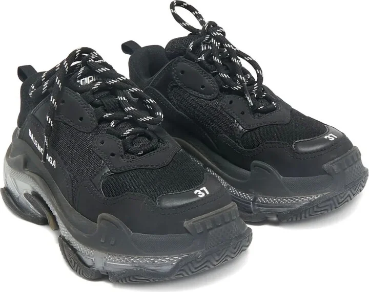 Triple S leather sneakers - Image 5