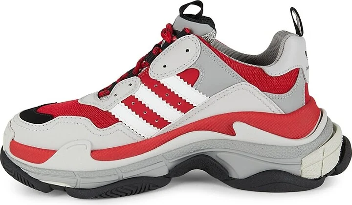 Triple S Logo Sneakers - Image 4