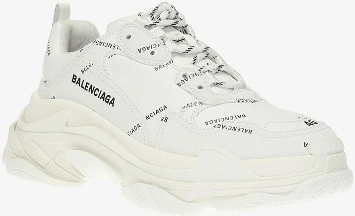 Triple S Low-Top Logo Sneakers - Image 2