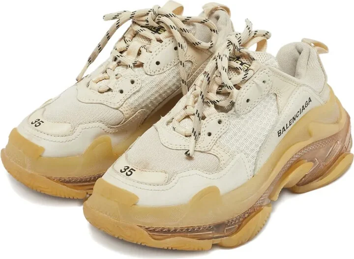 Triple S mesh sneakers - Image 2