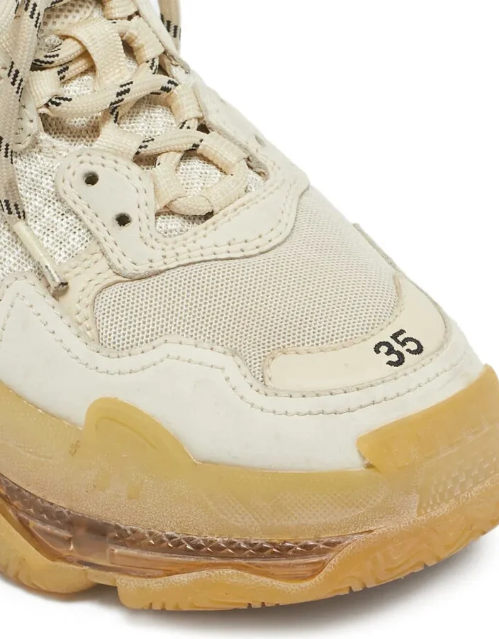 Triple S mesh sneakers - Image 5