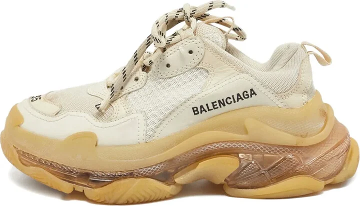 Triple S mesh sneakers