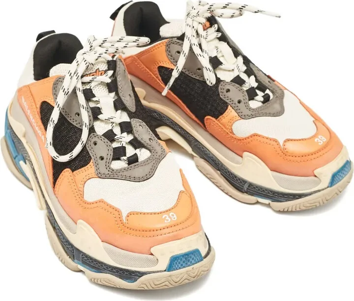 Triple S panelled sneakers - Image 3