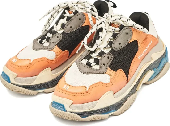 Triple S panelled sneakers - Image 4