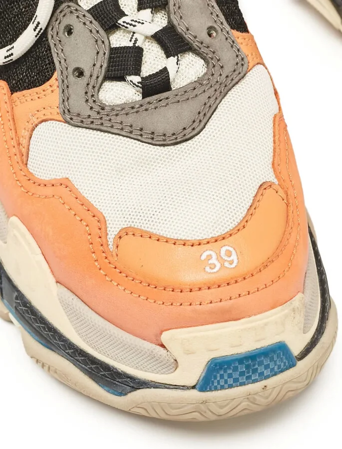 Triple S panelled sneakers - Image 5