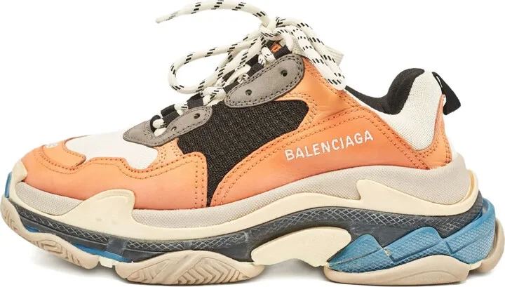 Triple S panelled sneakers