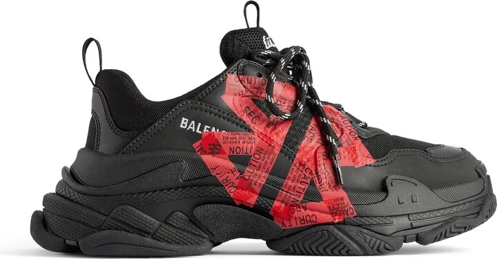 Black/red