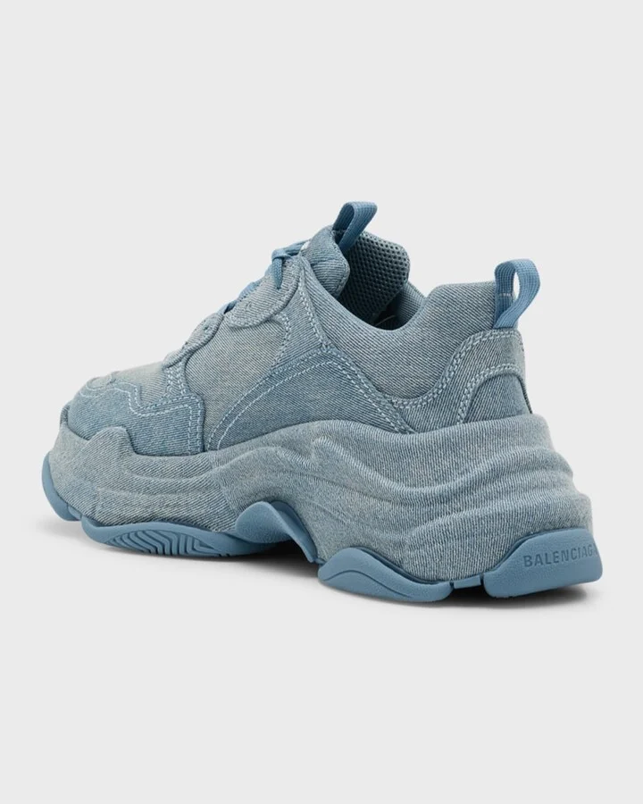 Triple S Sneaker Denim - Image 2