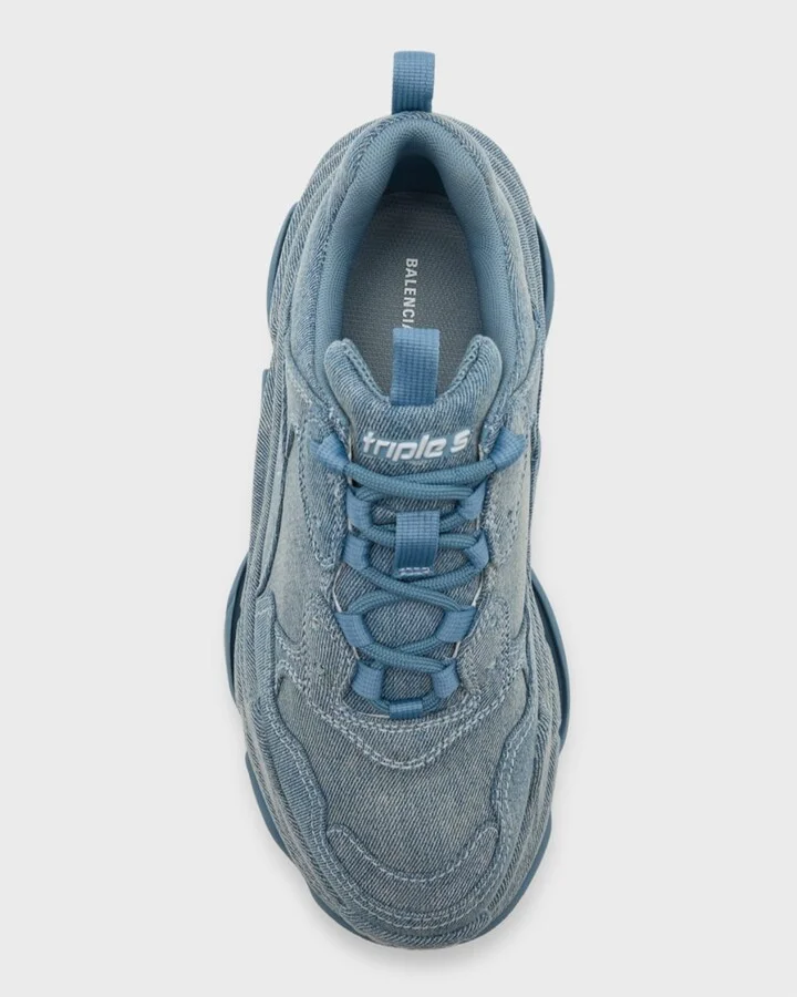 Triple S Sneaker Denim - Image 4
