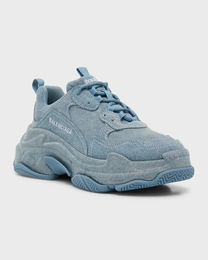 Triple S Sneaker Denim - Image 5