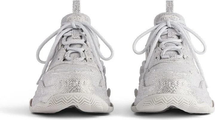 Triple S Sneaker With Rhinestones - Image 3