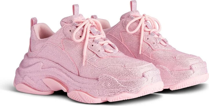 Triple S Sneaker With Rhinestones - Image 2