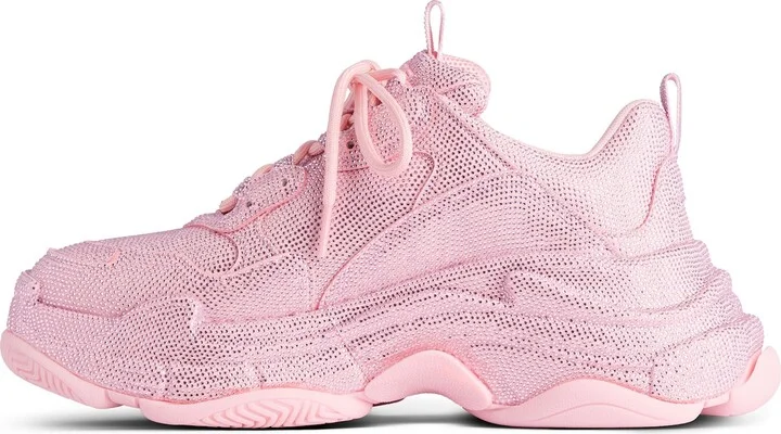 Triple S Sneaker With Rhinestones - Image 4