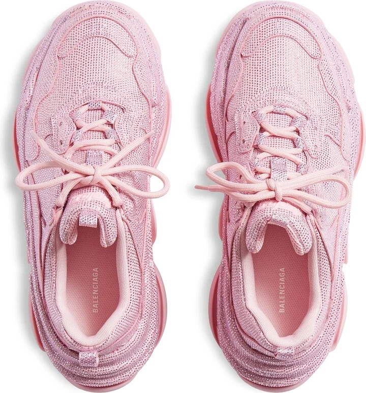 Triple S Sneaker With Rhinestones - Image 6