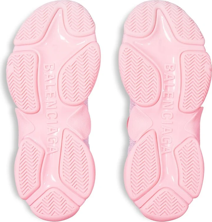 Triple S Sneaker With Rhinestones - Image 7