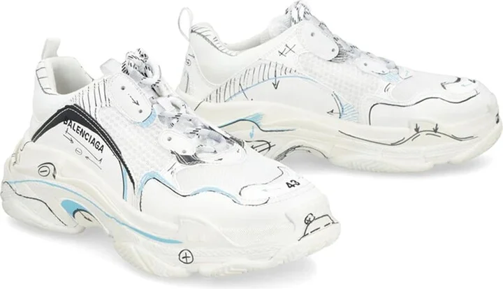 Triple S Sneakers - Image 2