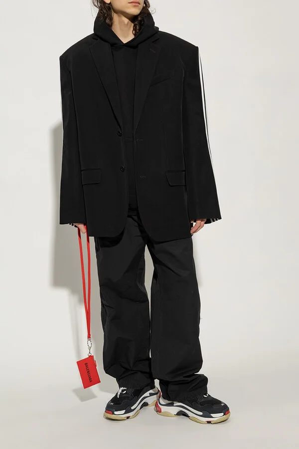 ‘Triple S’ Sneakers, , - Black - Image 2