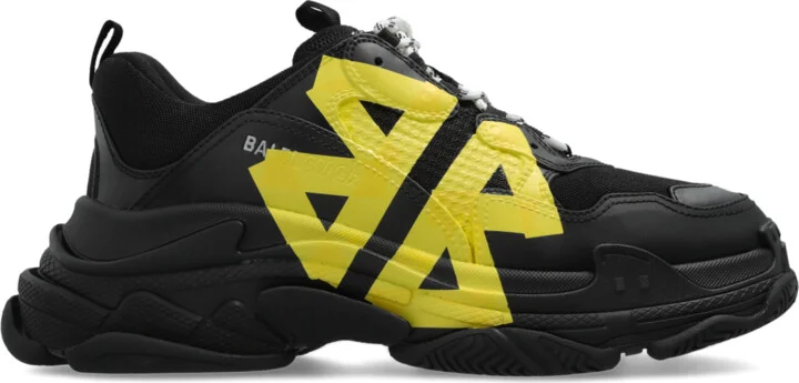 Triple S Sneakers, , - Black