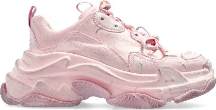 Triple S Sneakers, , - Pink