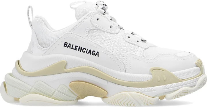 'Triple S' Sneakers, , - White