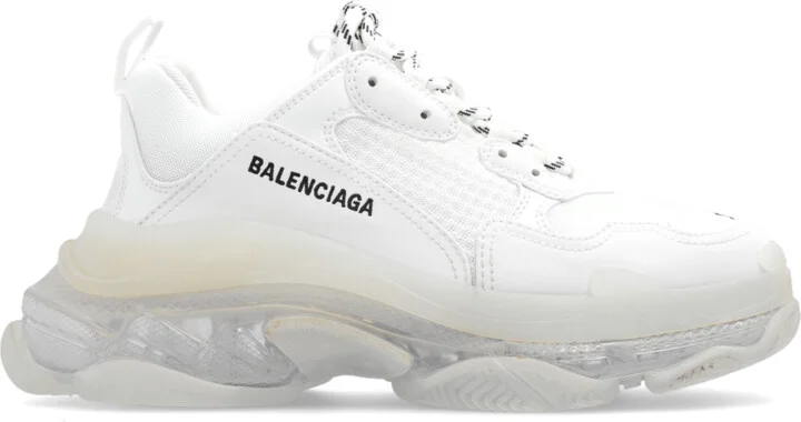 ‘Triple S’ Sneakers, , - White