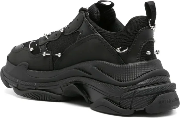 Triple S Sneakers With Piercings - Image 3