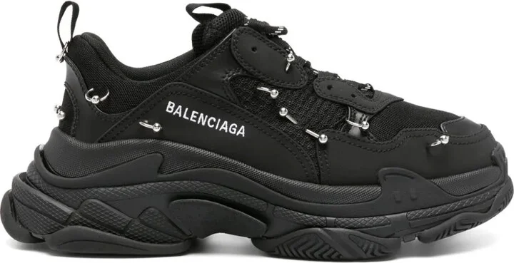 Triple S Sneakers With Piercings