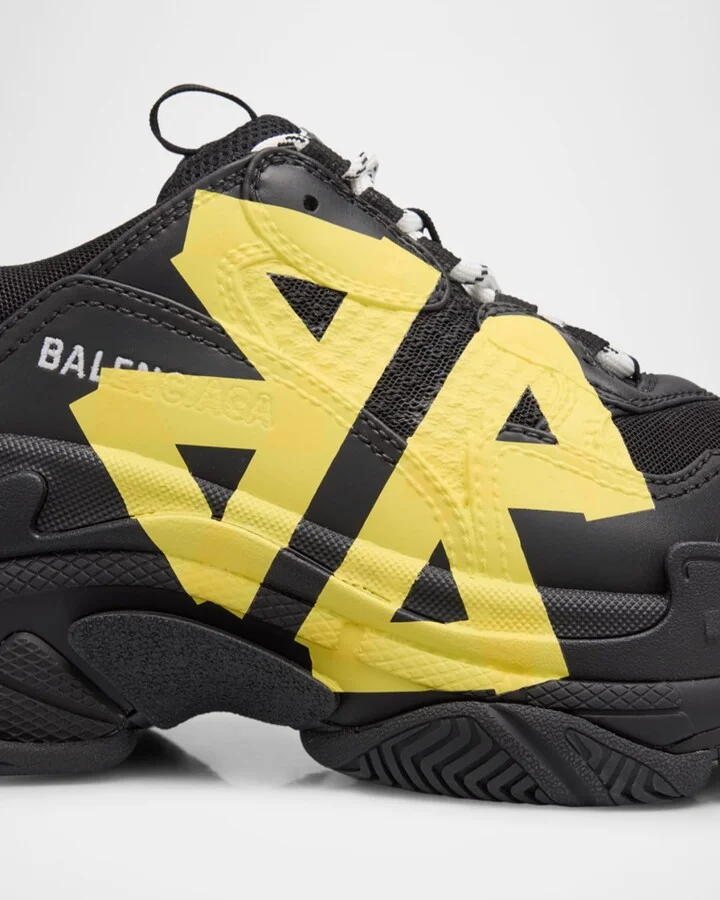 Triple S Tape Sneakers - Image 3