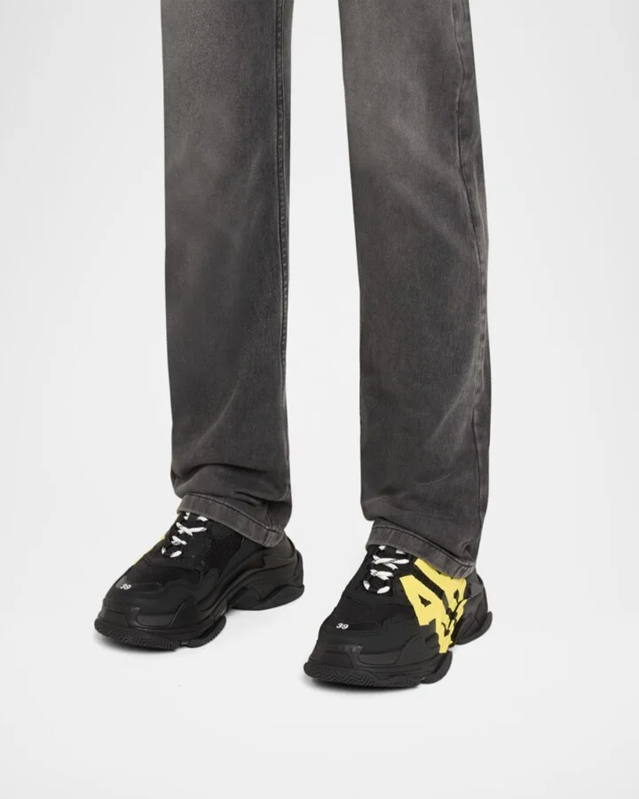 Triple S Tape Sneakers - Image 4