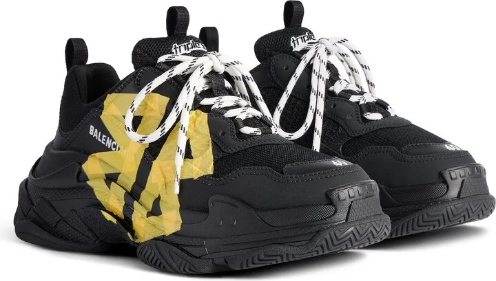 Triple S Tape Type Sneaker - Image 2