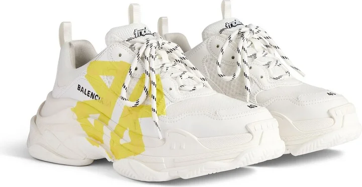 Triple S Tape Type Sneaker - Image 2
