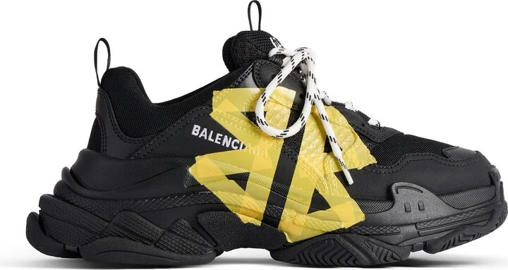 Triple S Tape Type Sneaker