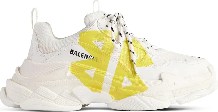 Triple S Tape Type Sneaker