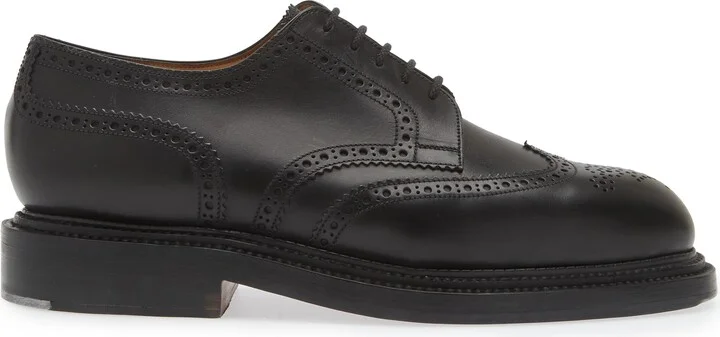 Triple Sole Brogued Derby - Image 3