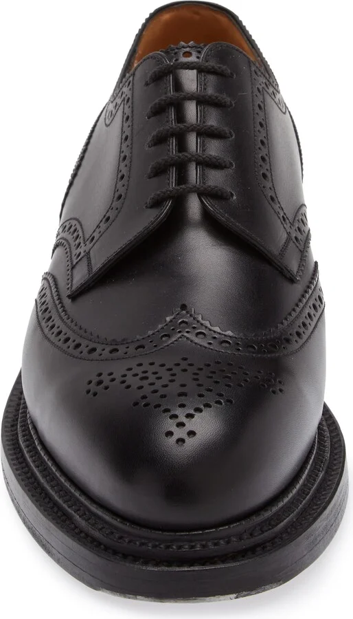 Triple Sole Brogued Derby - Image 4