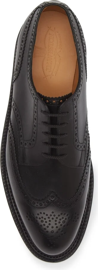 Triple Sole Brogued Derby - Image 5